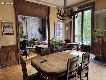 appartement à rénover - lyon 6  à 5 minutes à pied de la gare de la part-dieu