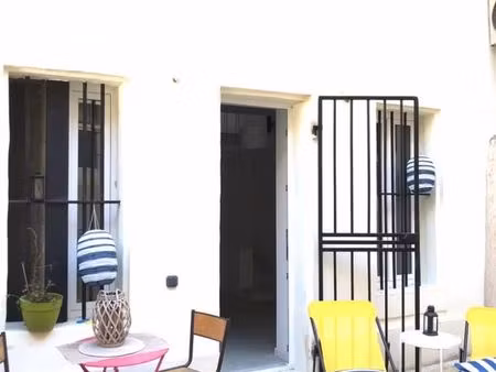 appartement t2 avec terrasse 5 avenues / leon bourgeois