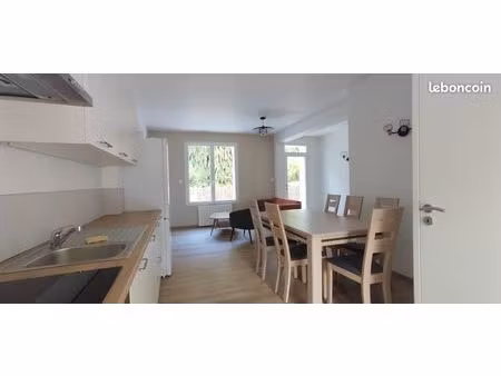t3 neuf meublé avec terrasse et balcon saint-brieuc