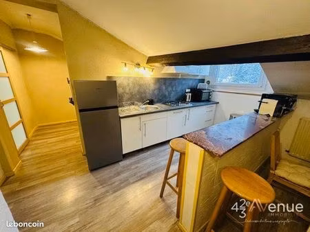 appartement 3 pièces 58 m²