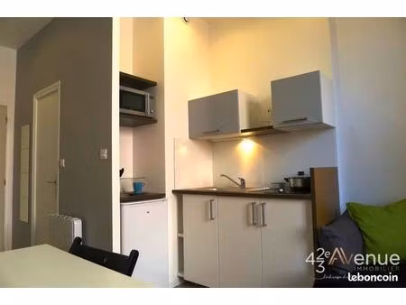 studio 1 pièce 16 m²