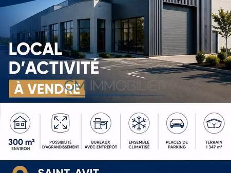 local commercial à vendre