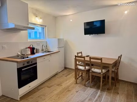petite maison de village rénovée et climatisée – rasteau
