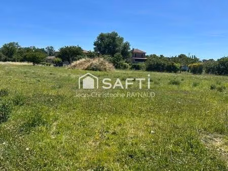 terrain constructible à vendre