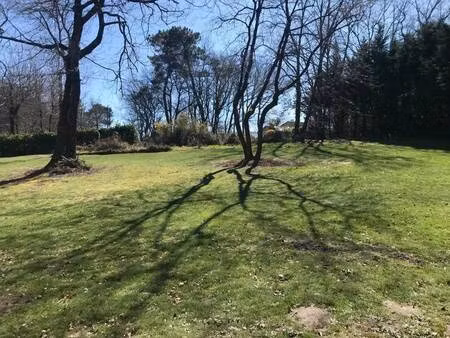 terrain constructible à vendre