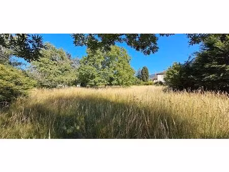 terrain constructible à vendre