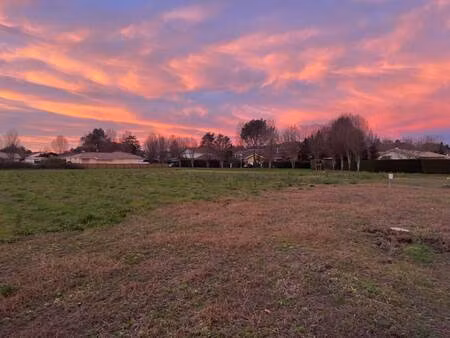terrain constructible à vendre