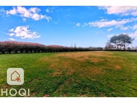 terrain constructible à vendre