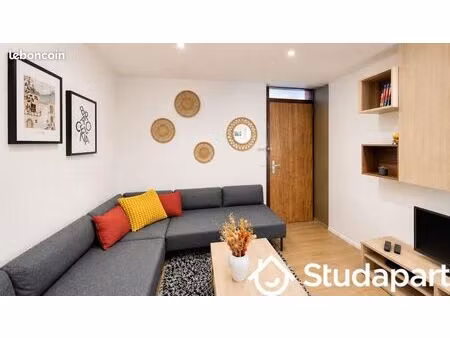 chambre 1 pièce 10 m²
