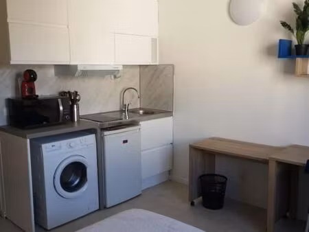 appartement 1 pièce 19 m²