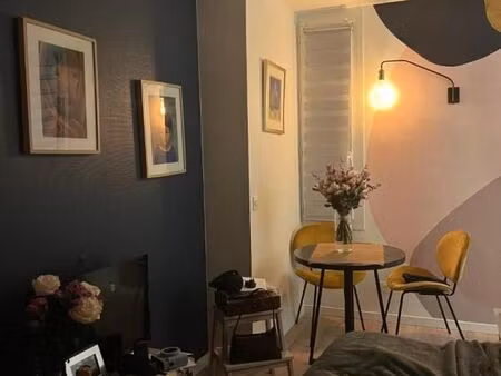 appartement 1 pièce 18 m²