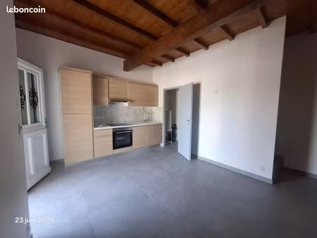 appartement 2 pièces 38 m²