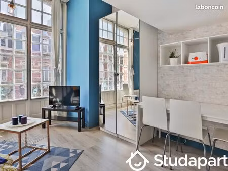 appartement 2 pièces 27 m²