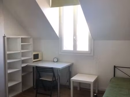 chambre 1 pièce 18 m²