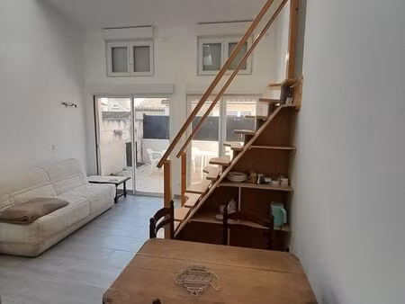 centre ruelle sur touvre  magnifique meublé de 25m2