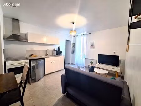 appartement 2 pièces 34 m²
