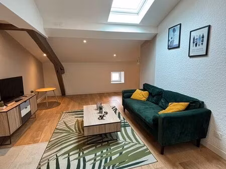 appartement t2 avec clim - valence centre
