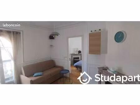appartement 2 pièces 31 m²