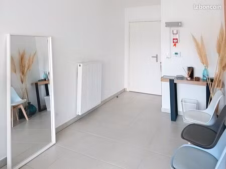 location bureaux professionnels centre ville la londe