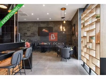 restaurant à vendre