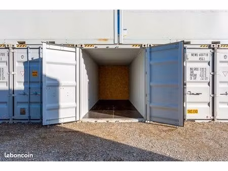 box 14m2 muret / portet - 169e - acces voiture