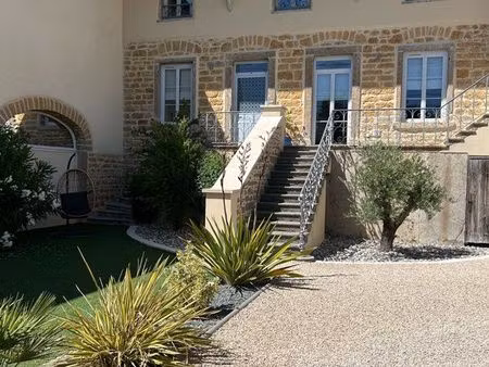 maison en pierres 207 m2