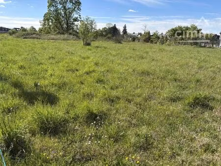 terrain constructible à vendre