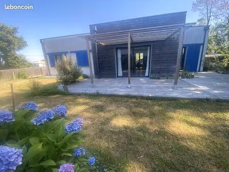 maison contemporaine plain-pied | terrain 700m² calme | salleboeuf