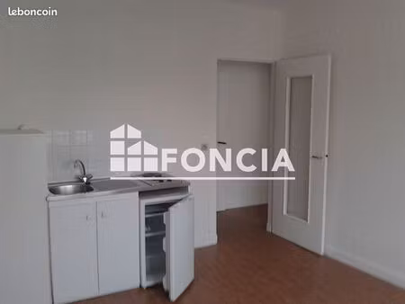 appartement 2 pièces 31 m²