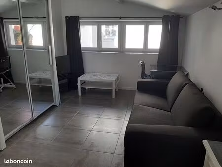 studio 26m² tout équipé hypercentre idéal étudiant