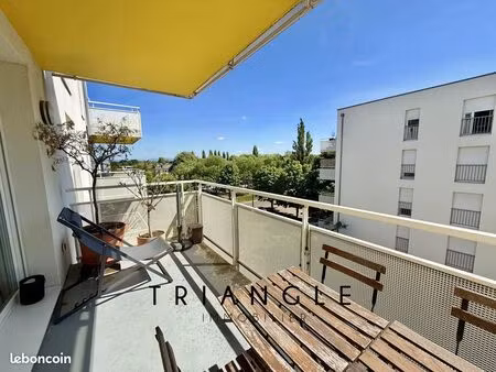 appartement 2 pièces 44 m²