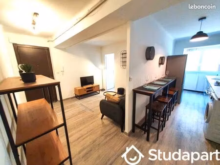 chambre 1 pièce 11 m²