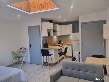 studio meublé meximieux centre