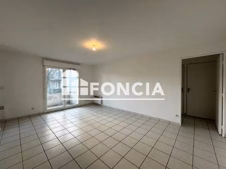 appartement à louer