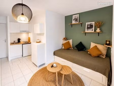 studio cosy hyper centre montluçon + ?️ parking