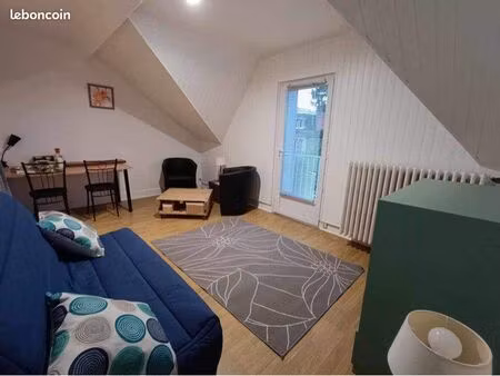 appartement meublé 2 pièces 23m2 moulins