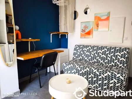 appartement 1 pièce 14 m²