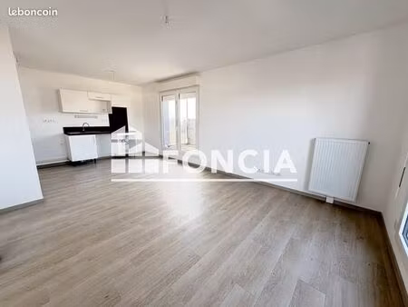 appartement 3 pièces 68 m²