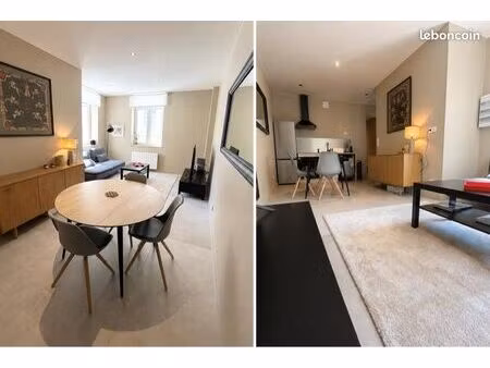 appartement 55m2- t1- hyper centre ville saint-quentin