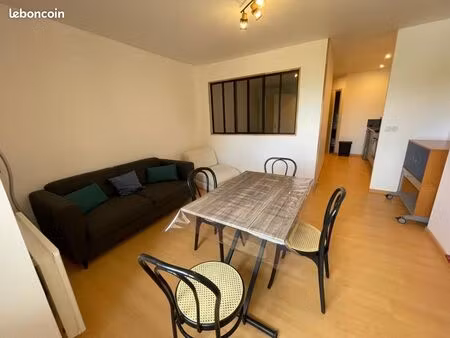 appartement 2 pièces 35 m²