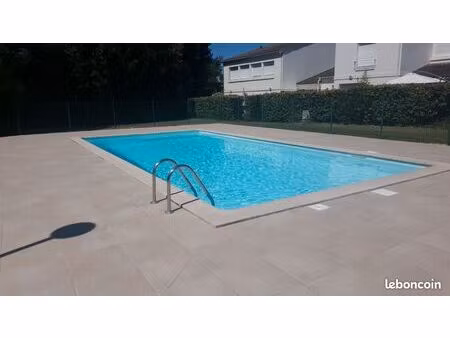 studio entièrement meublé résidence sécurisée piscine gardien