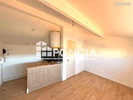 studio 1 pièce 18 m²