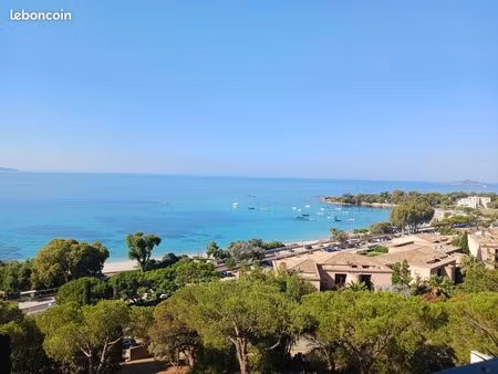 studio 37 m² – santa-lina ajaccio – vue mer sur les sanguinaires– septembre 2026 à juin 20