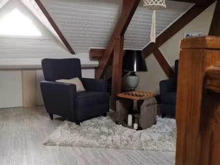 chambre 1 pièce 17 m²