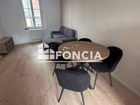 appartement à louer