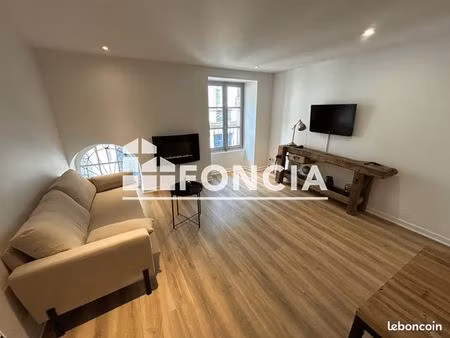 appartement 2 pièces 59 m²