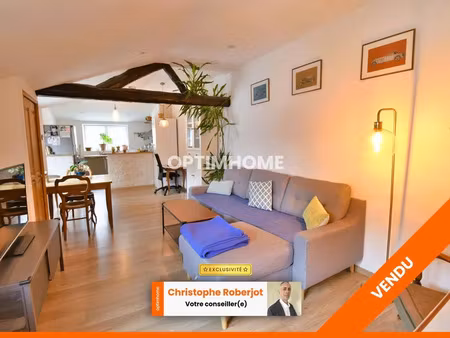 vente appartement 3 pièces 66 m² chalon-sur-saône (71100)