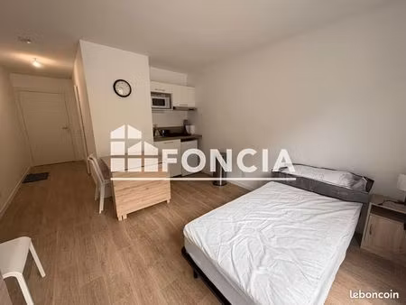 studio 1 pièce 22 m²