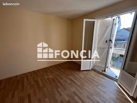 duplex 3 pièces 43 m²