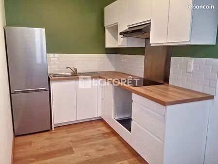 duplex 3 pièces 63 m²